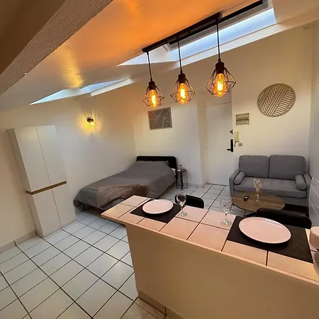 New - Appart-narjiss, Elegance & Comfort In Reims