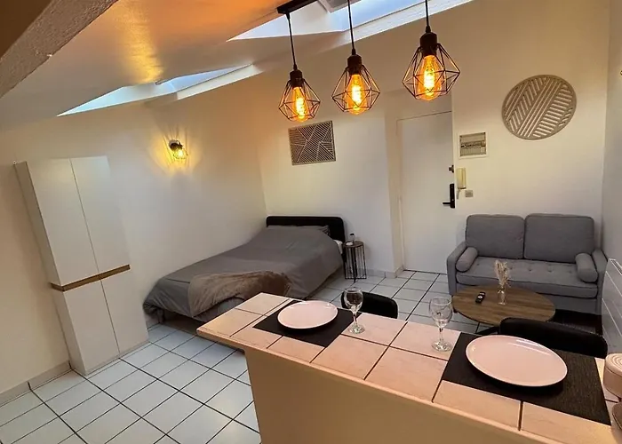 New - Appart-narjiss, Elegance & Comfort In Reims